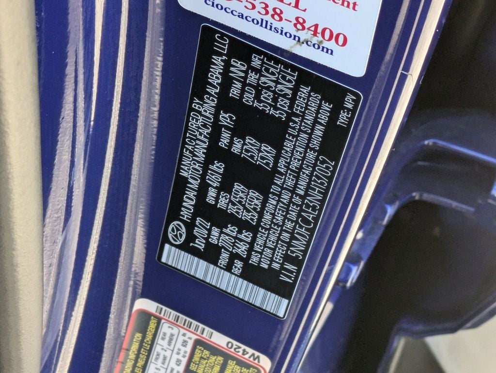 2022 Hyundai Tucson SEL