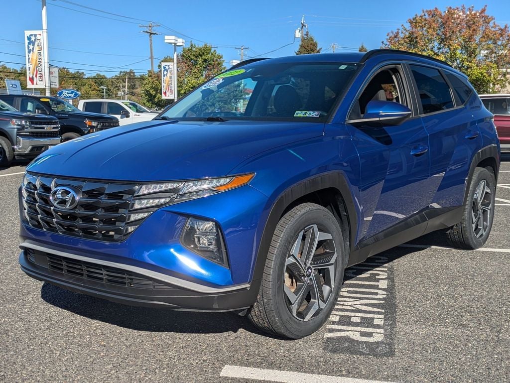 2022 Hyundai Tucson SEL
