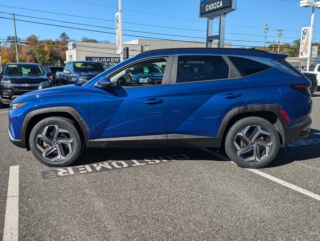 2022 Hyundai Tucson SEL