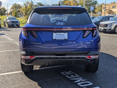 2022 Hyundai Tucson SEL