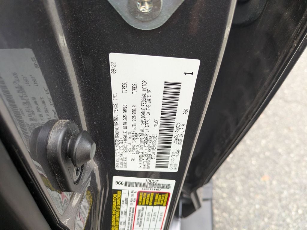 2022 Toyota Tundra SR5