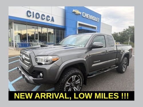 2016 Toyota Tacoma TRD Sport