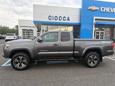 2016 Toyota Tacoma TRD Sport