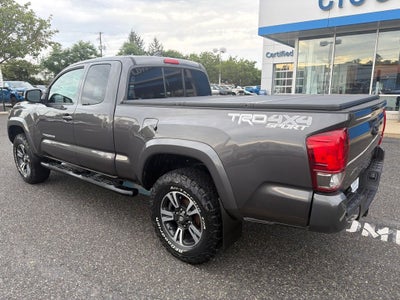 2016 Toyota Tacoma TRD Sport