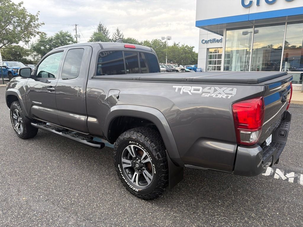2016 Toyota Tacoma TRD Sport
