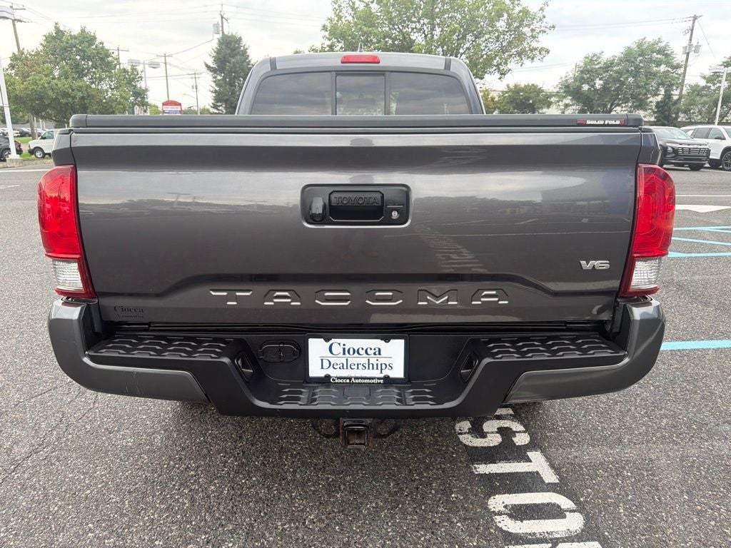 2016 Toyota Tacoma TRD Sport