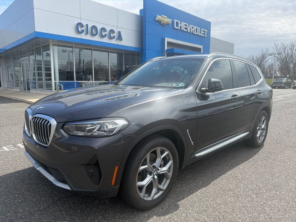 2023 BMW X3 xDrive30i