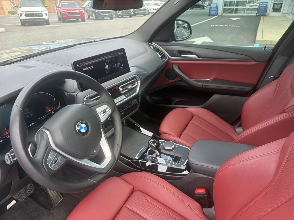 2023 BMW X3 xDrive30i