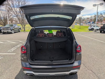2023 BMW X3 xDrive30i