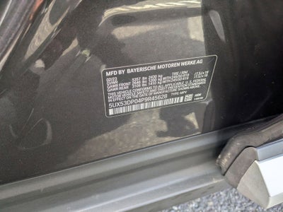 2023 BMW X3 xDrive30i