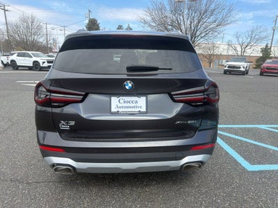 2023 BMW X3 xDrive30i