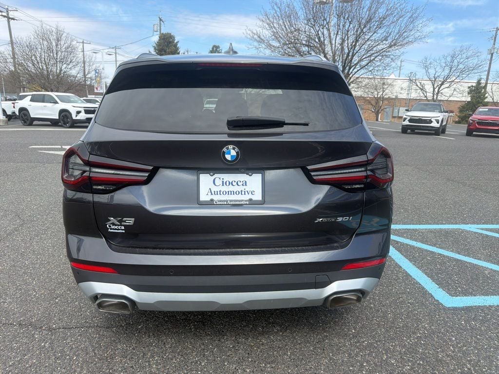 2023 BMW X3 xDrive30i