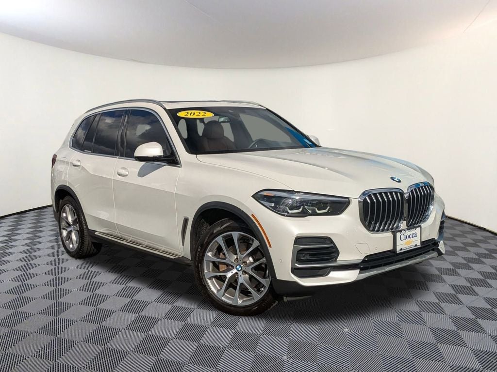 2022 BMW X5 xDrive40i