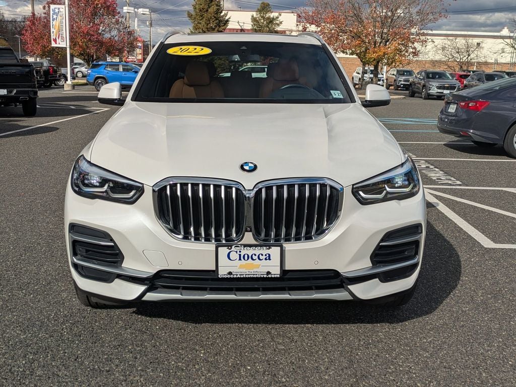 2022 BMW X5 xDrive40i