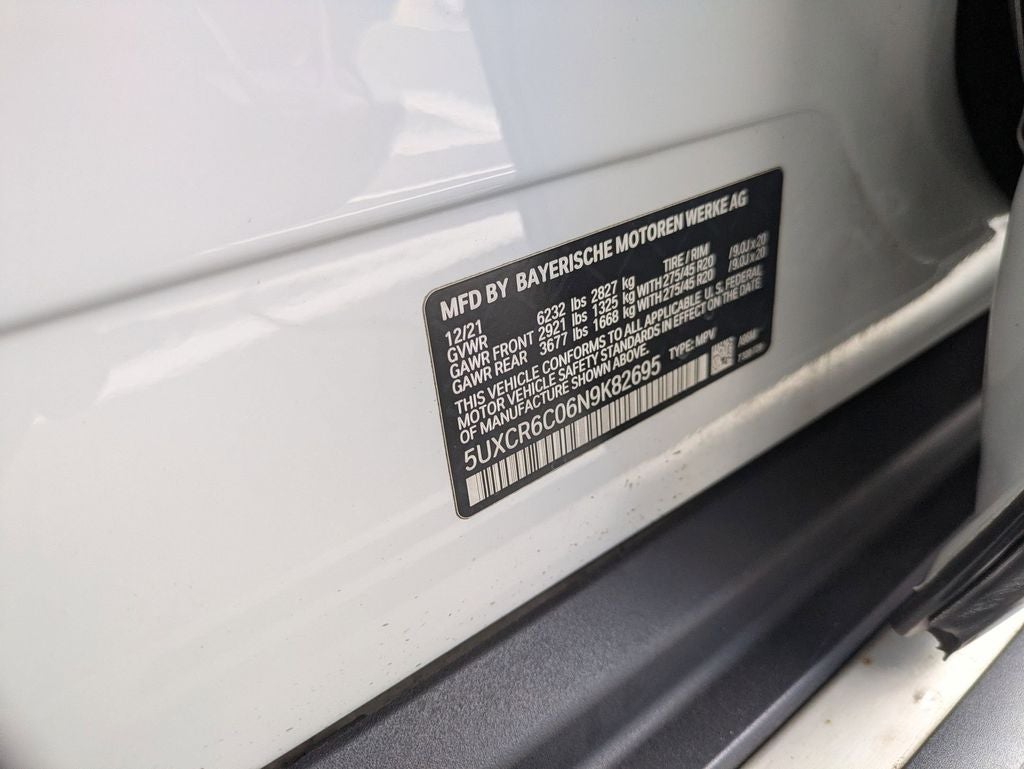 2022 BMW X5 xDrive40i