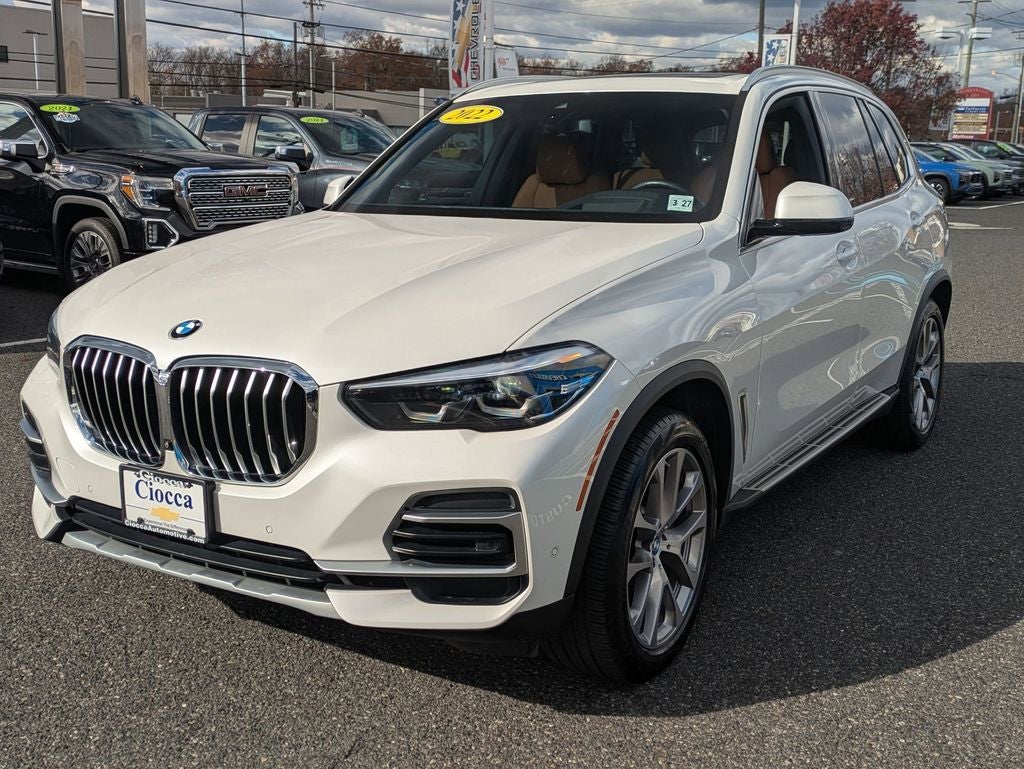 2022 BMW X5 xDrive40i