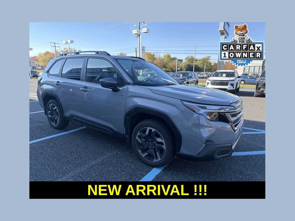 2025 Subaru Forester Hybrid Limited