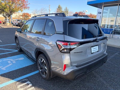 2025 Subaru Forester Hybrid Limited