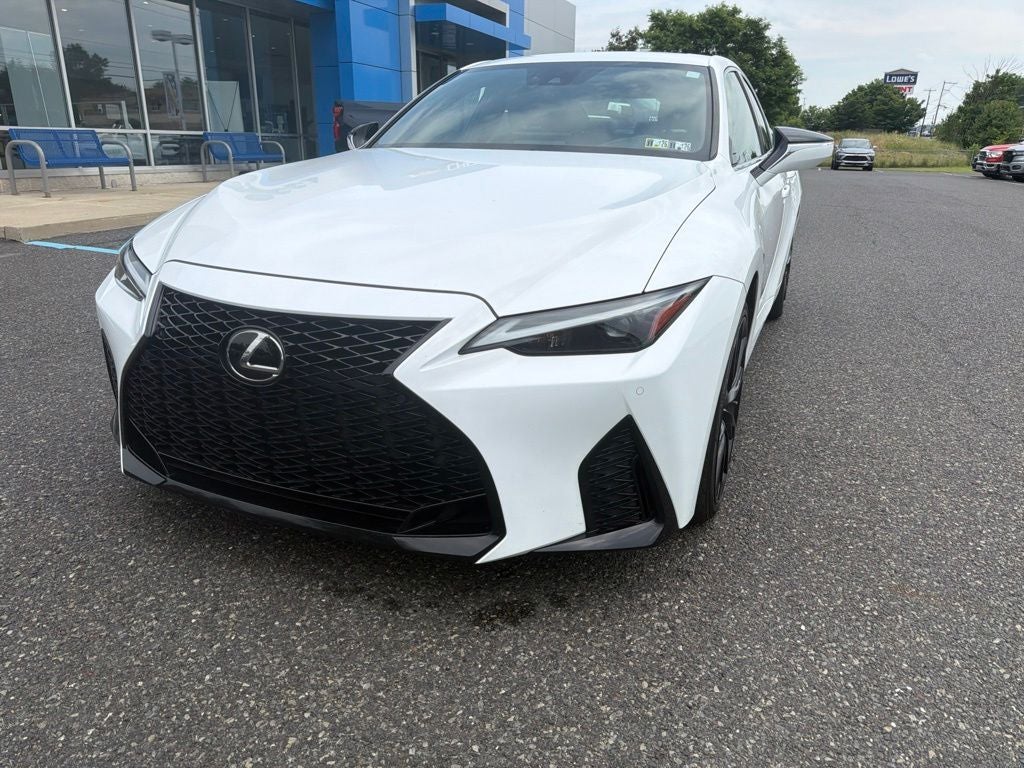 2021 Lexus IS 350 F SPORT