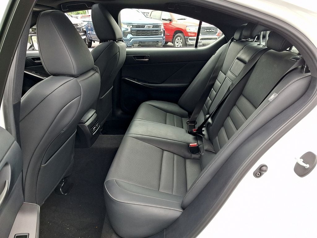 2021 Lexus IS 350 F SPORT