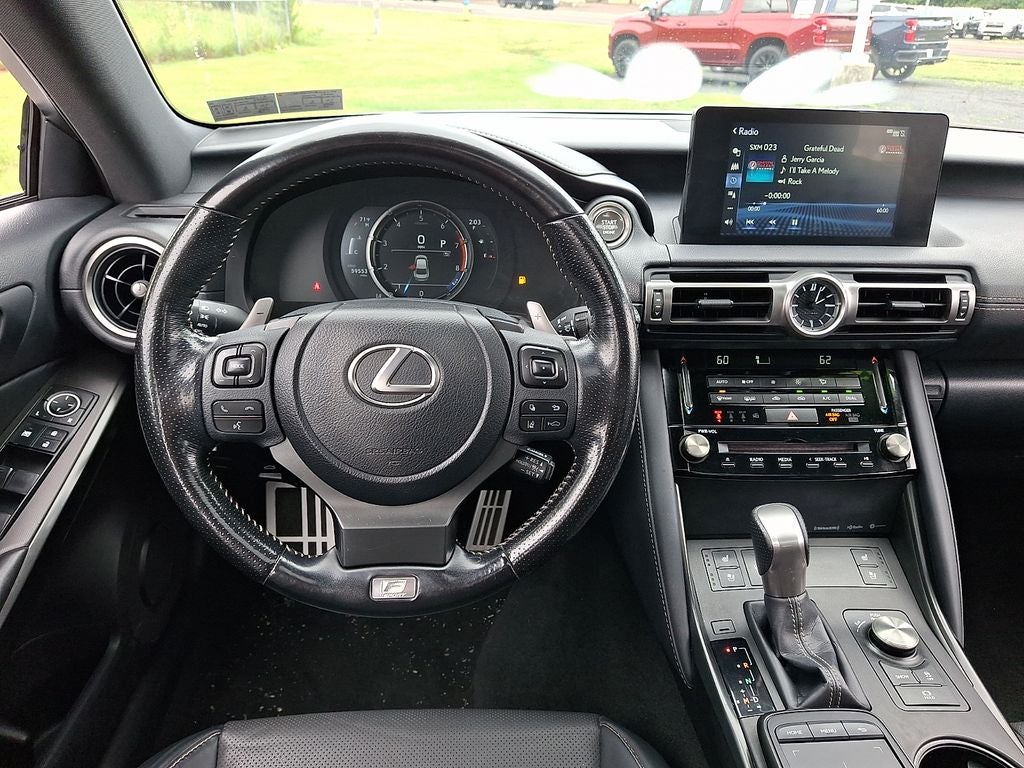 2021 Lexus IS 350 F SPORT