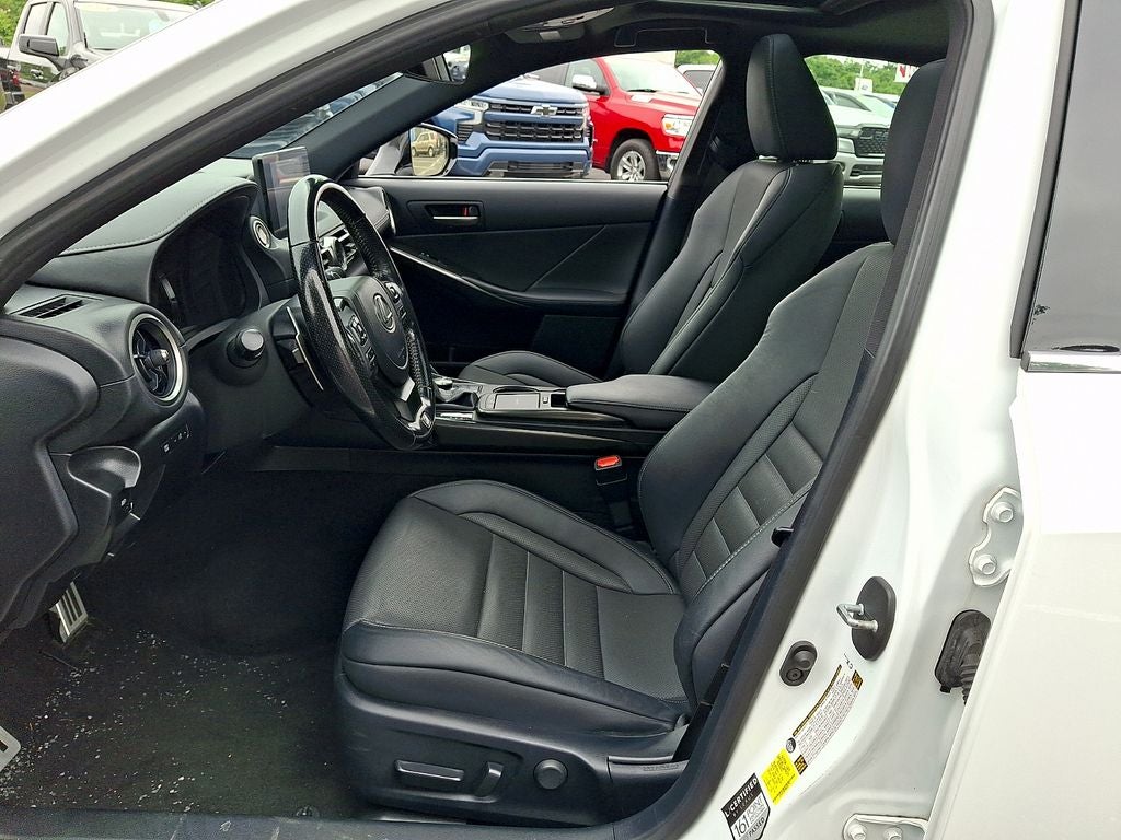 2021 Lexus IS 350 F SPORT