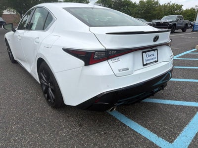 2021 Lexus IS 350 F SPORT