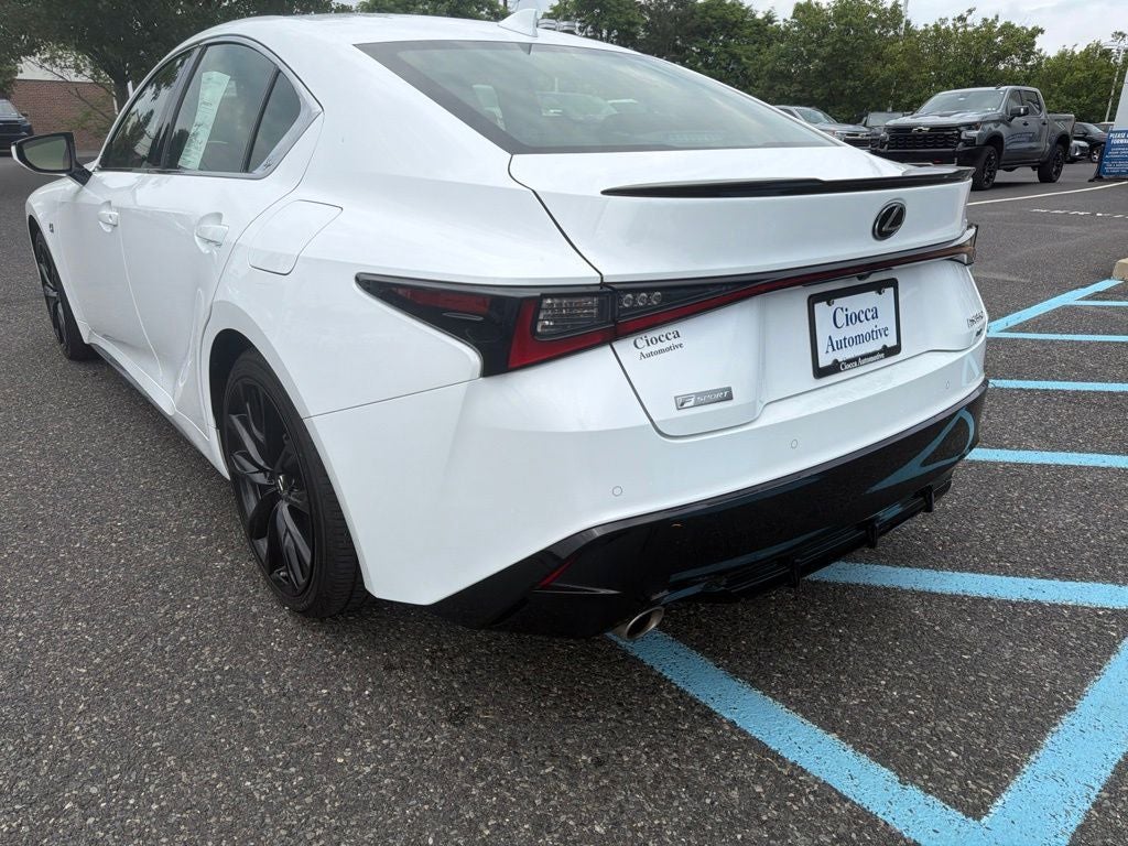 2021 Lexus IS 350 F SPORT