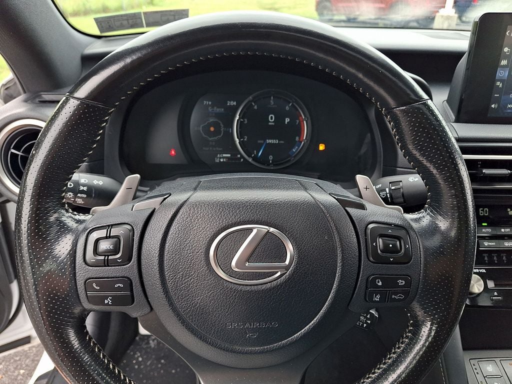 2021 Lexus IS 350 F SPORT
