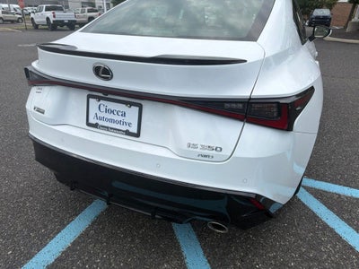 2021 Lexus IS 350 F SPORT