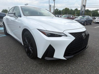 2021 Lexus IS 350 F SPORT