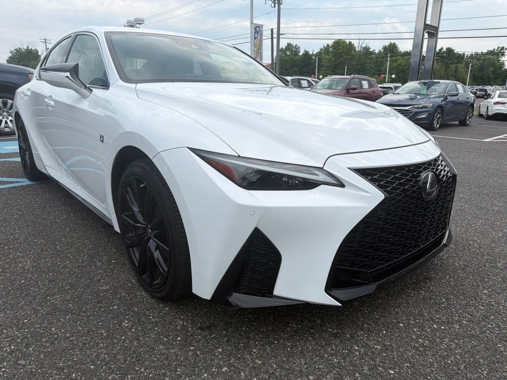 2021 Lexus IS 350 F SPORT