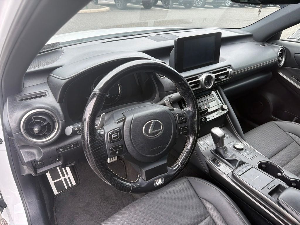 2021 Lexus IS 350 F SPORT