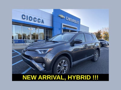2018 Toyota RAV4 Hybrid XLE