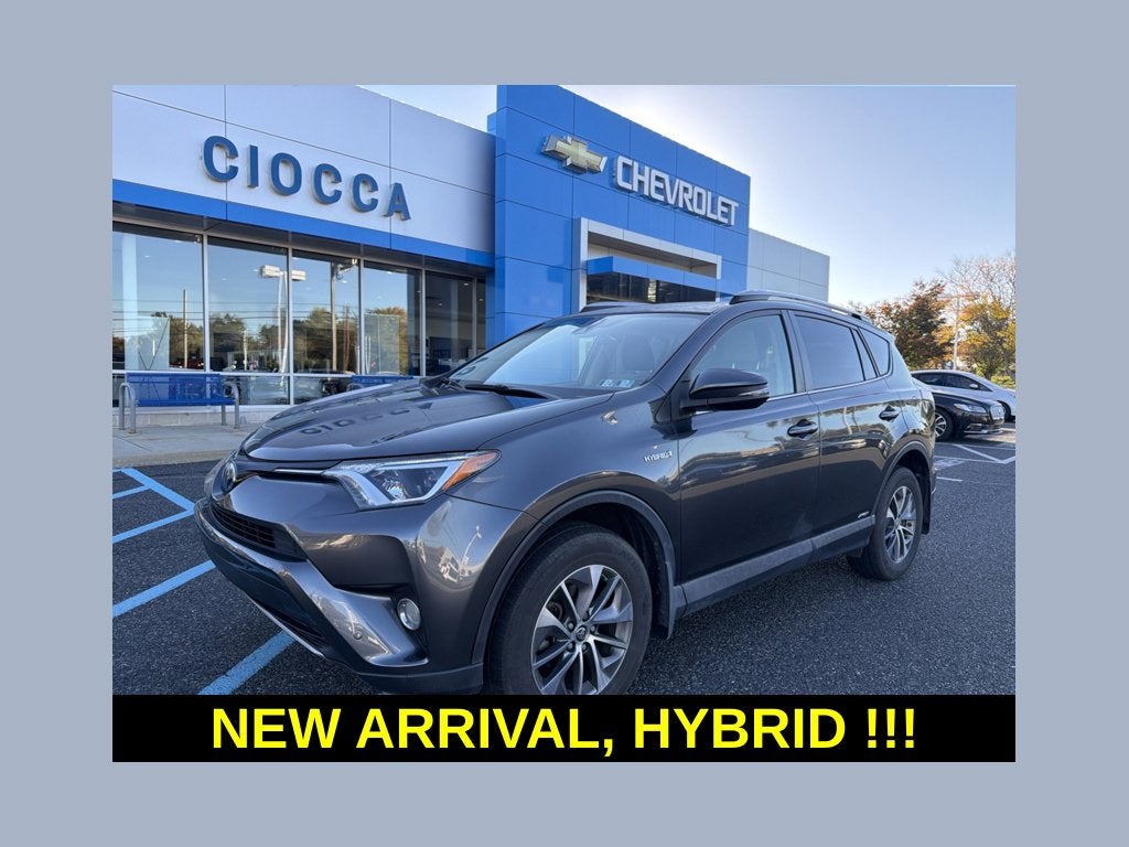 2018 Toyota RAV4 Hybrid XLE