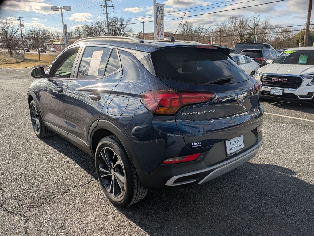2022 Buick Encore GX Select