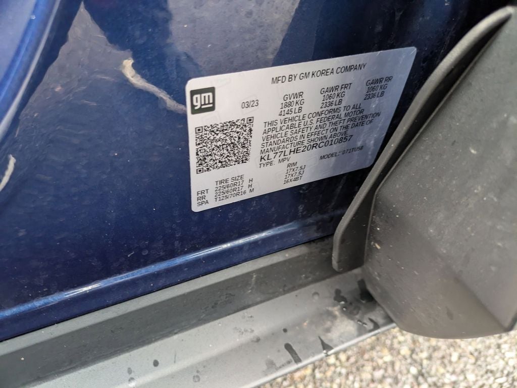 2024 Chevrolet Trax LT