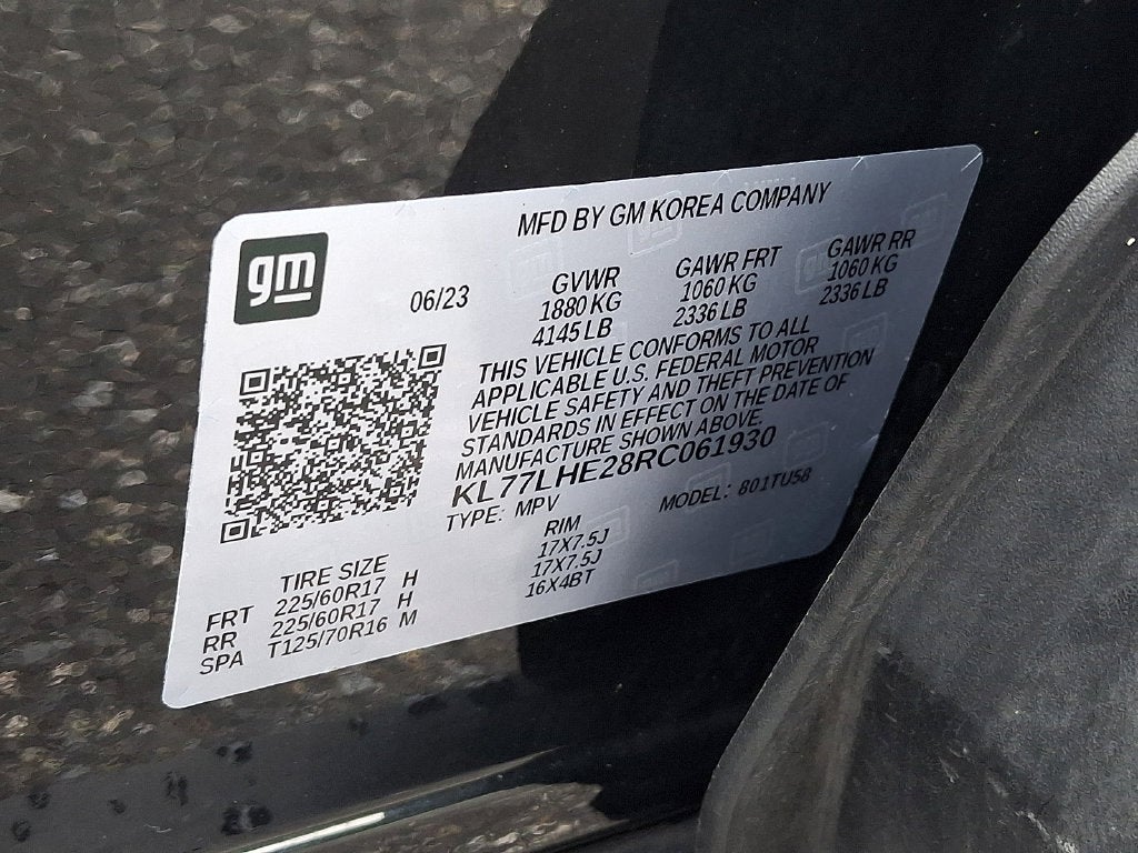 2024 Chevrolet Trax LT