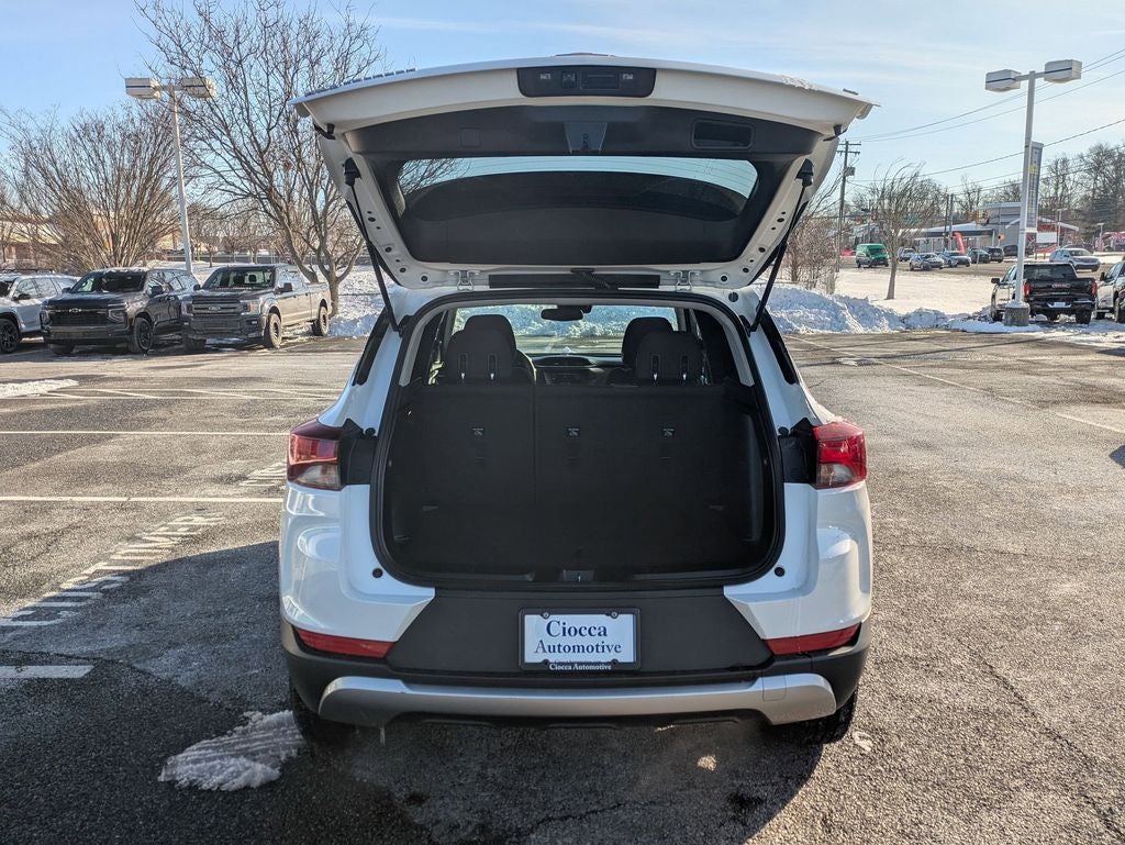 2022 Chevrolet TrailBlazer LT