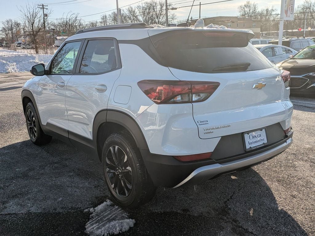 2022 Chevrolet TrailBlazer LT