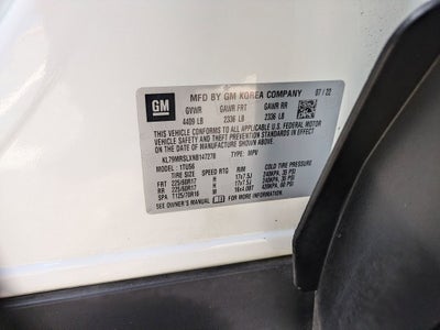 2022 Chevrolet TrailBlazer LT