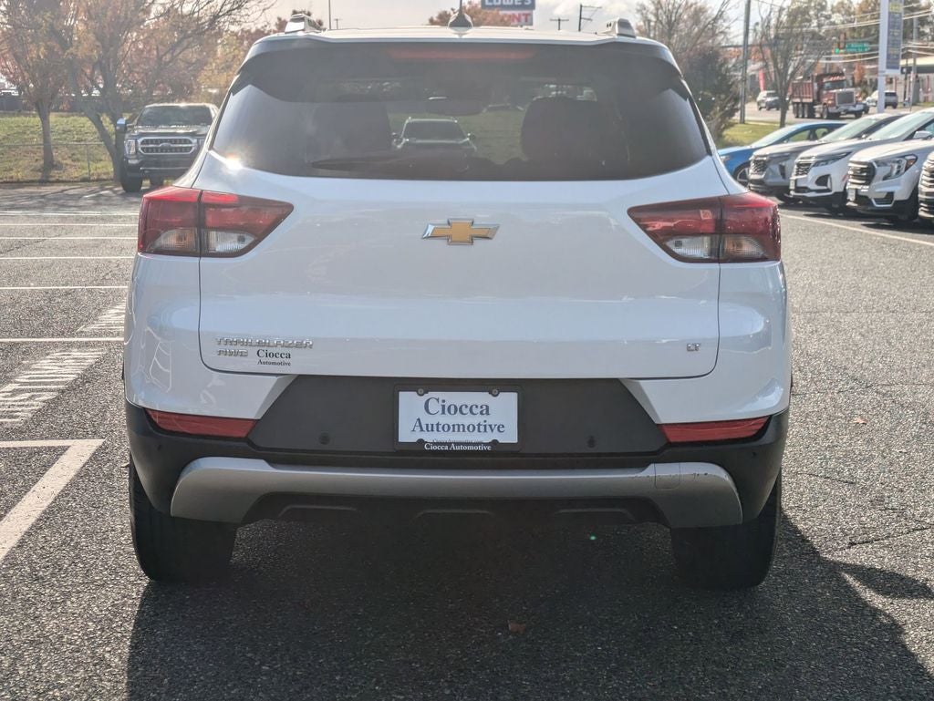 2022 Chevrolet TrailBlazer LT