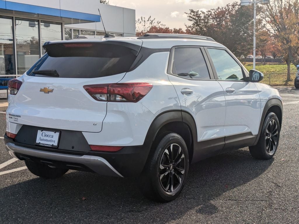 2022 Chevrolet TrailBlazer LT