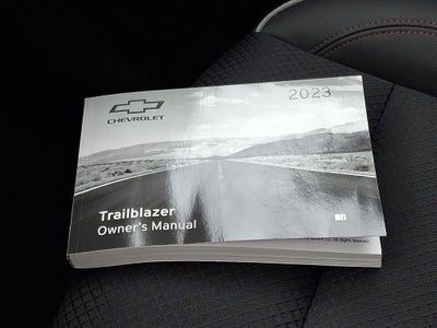 2023 Chevrolet TrailBlazer RS