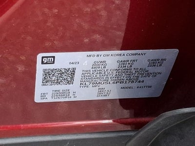 2023 Chevrolet TrailBlazer RS