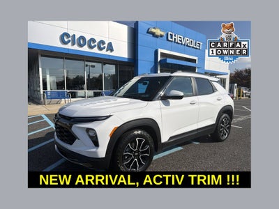 2024 Chevrolet TrailBlazer ACTIV