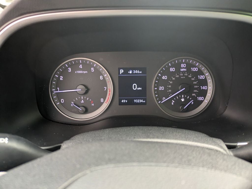 2019 Hyundai Tucson SE