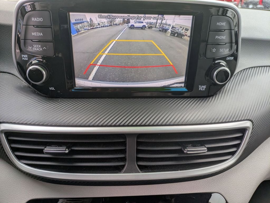 2019 Hyundai Tucson SE