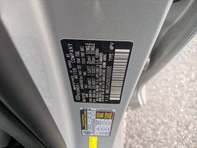 2019 Hyundai Tucson SE