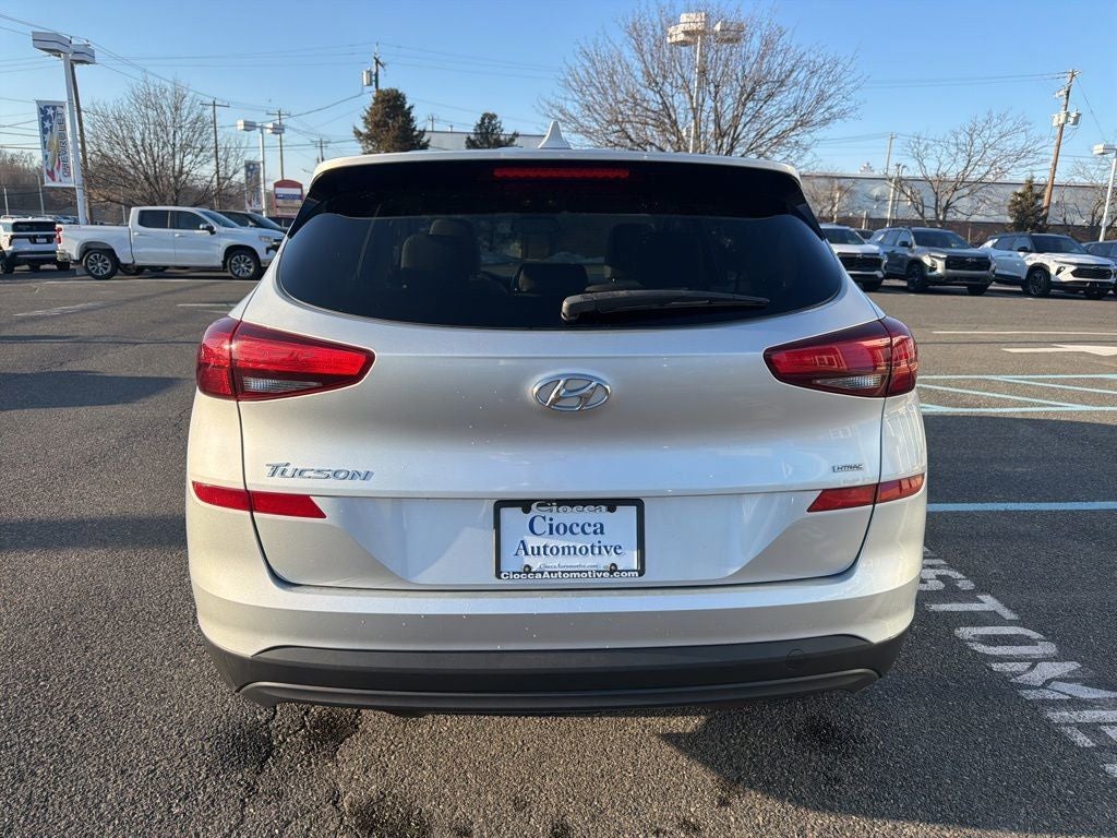 2019 Hyundai Tucson SE